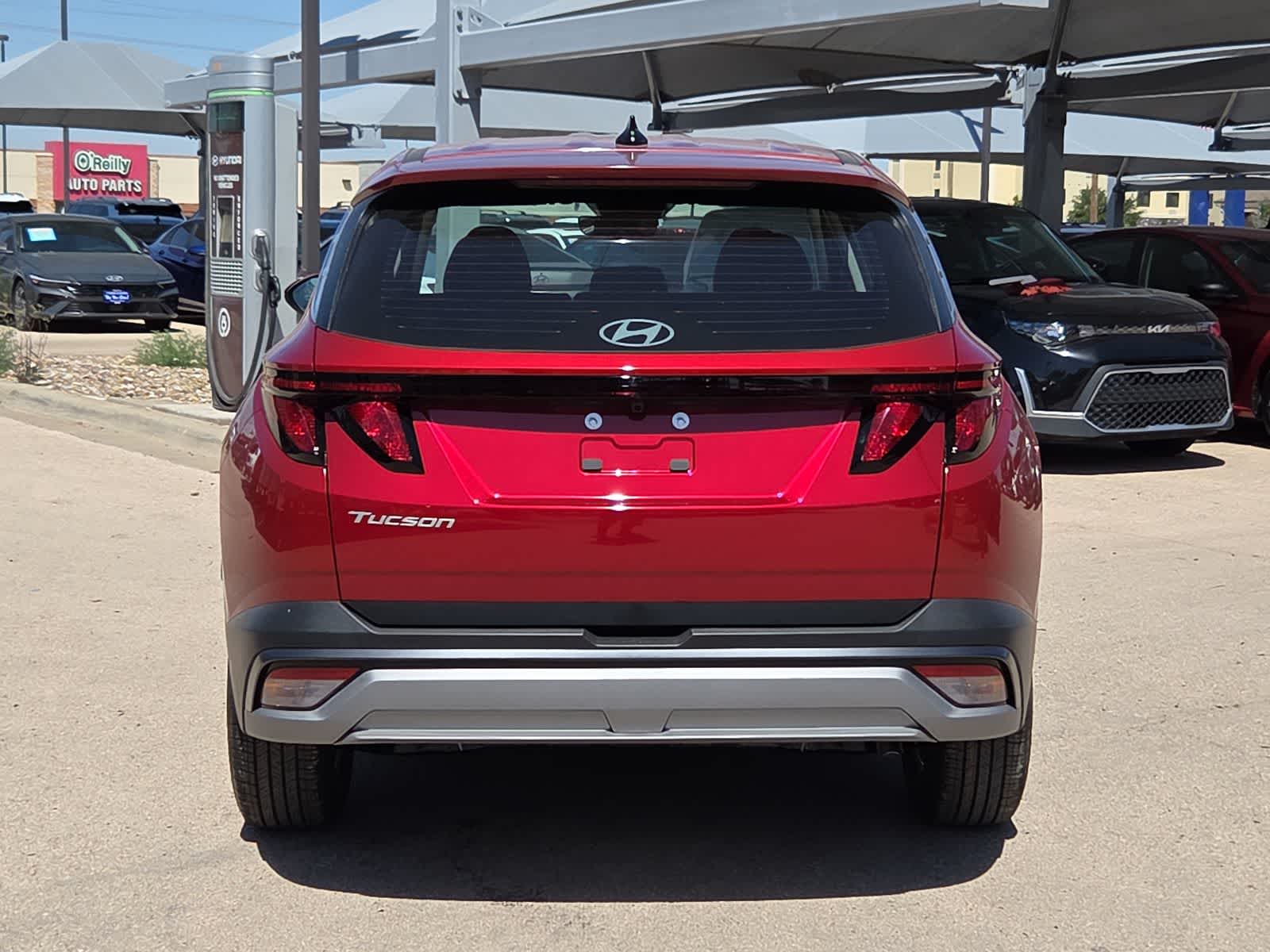 2026 Hyundai TUCSON SE