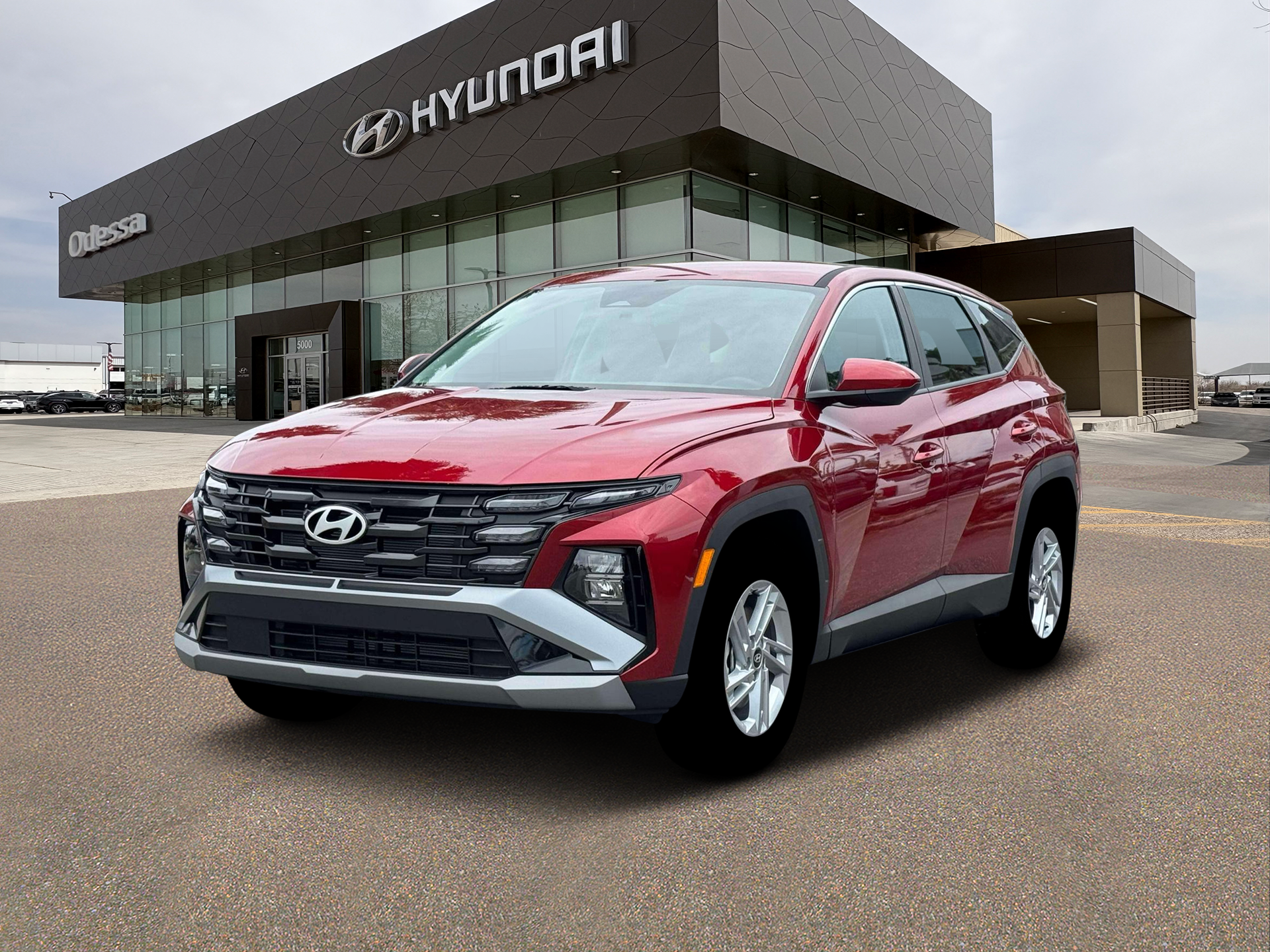 2026 Hyundai Tucson SE FWD's photo