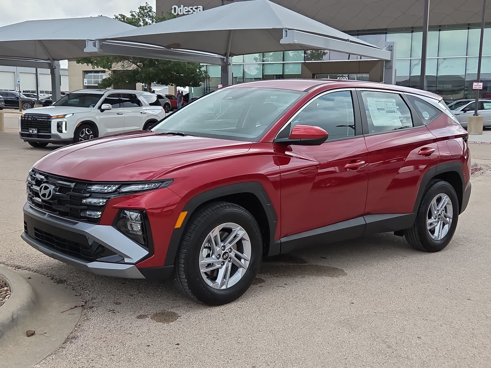 2026 Hyundai TUCSON SE