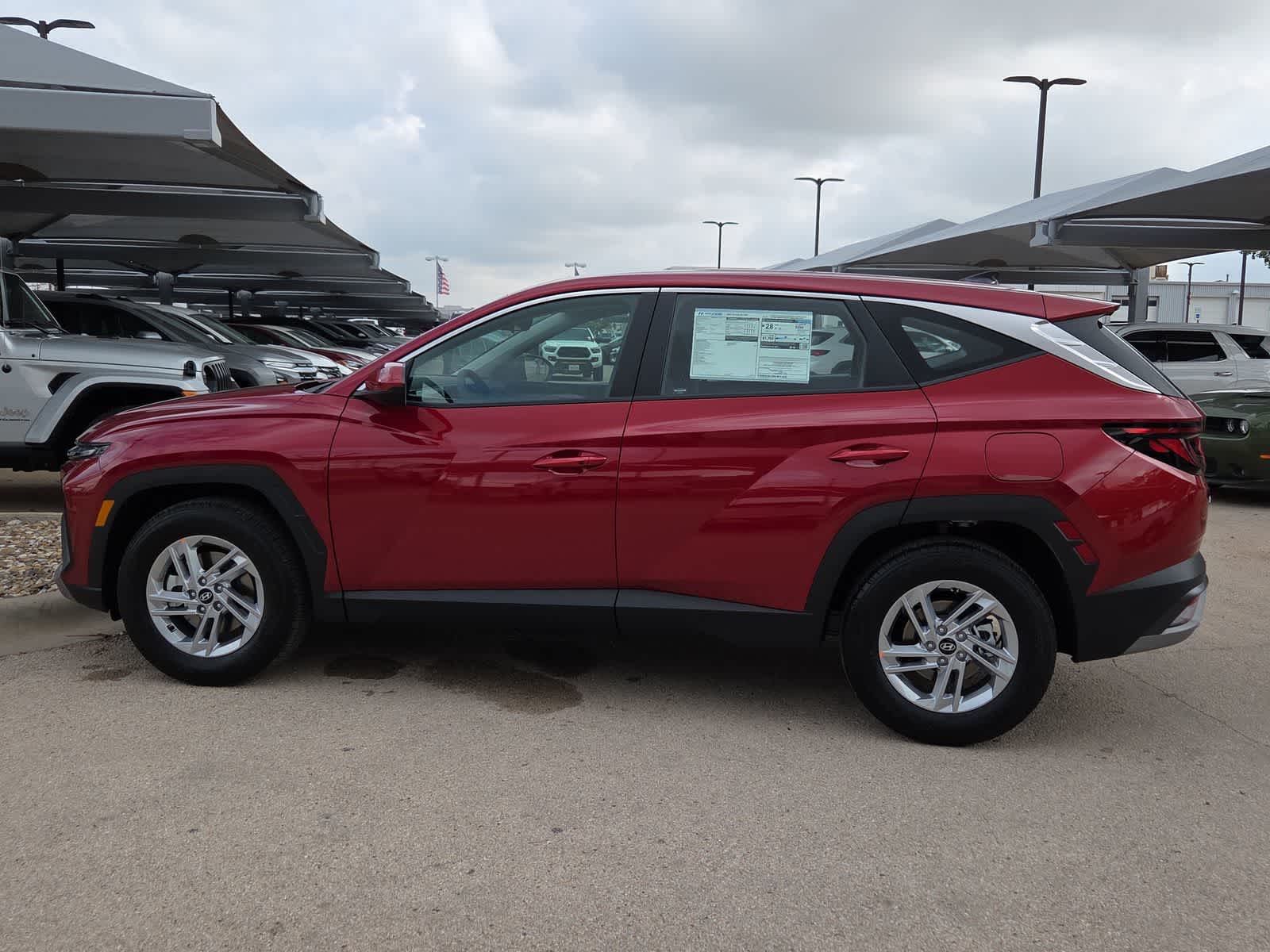 2026 Hyundai TUCSON SE