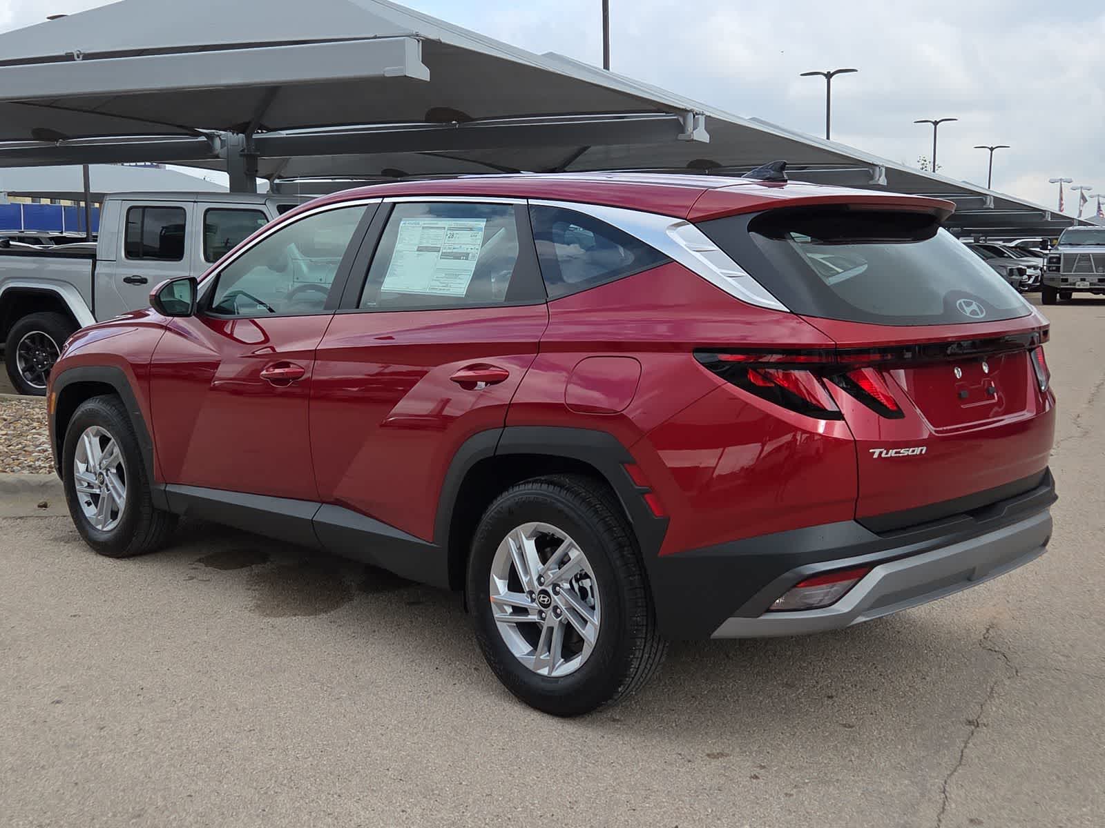 2026 Hyundai TUCSON SE