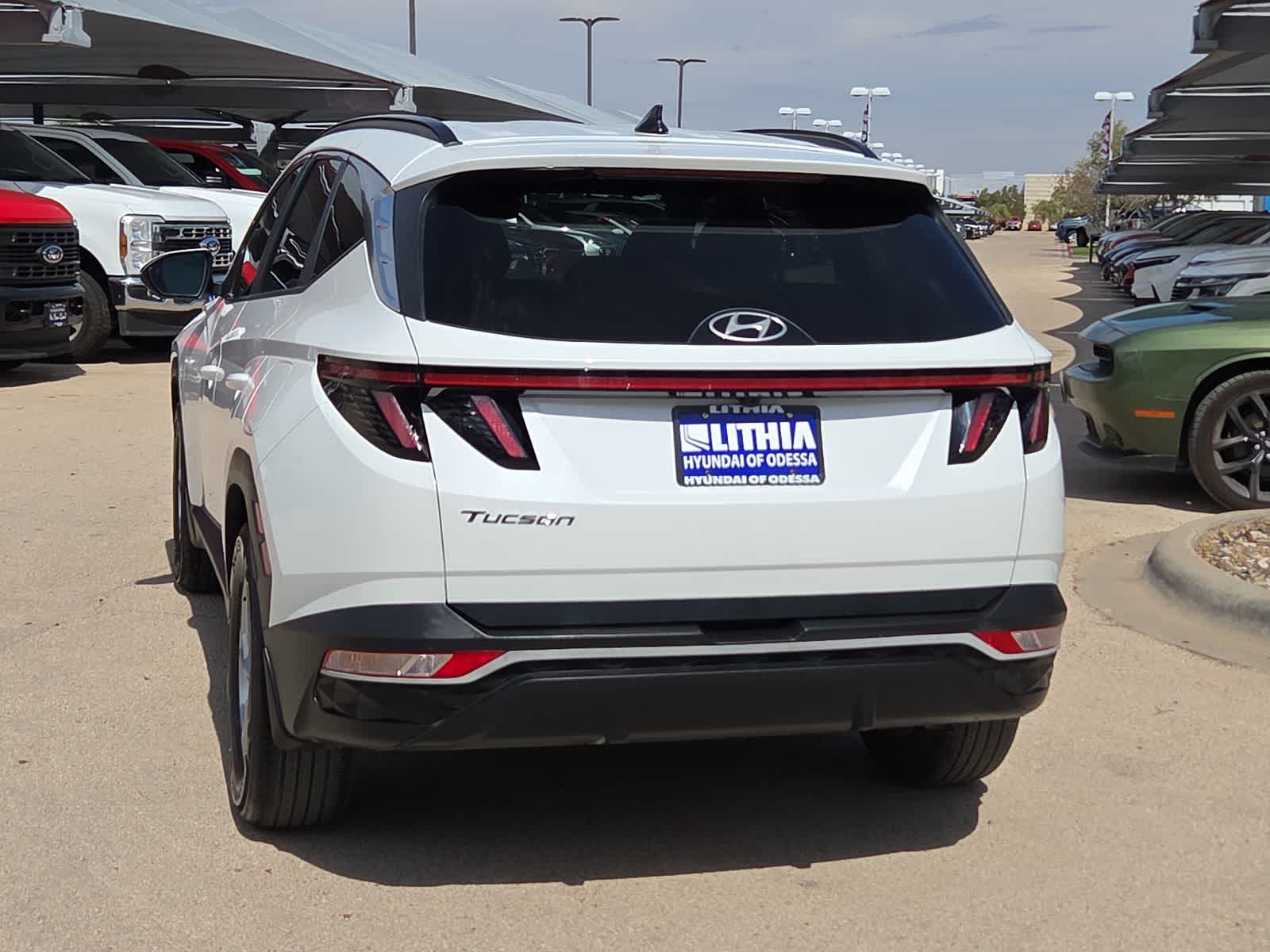 2022 Hyundai TUCSON SEL