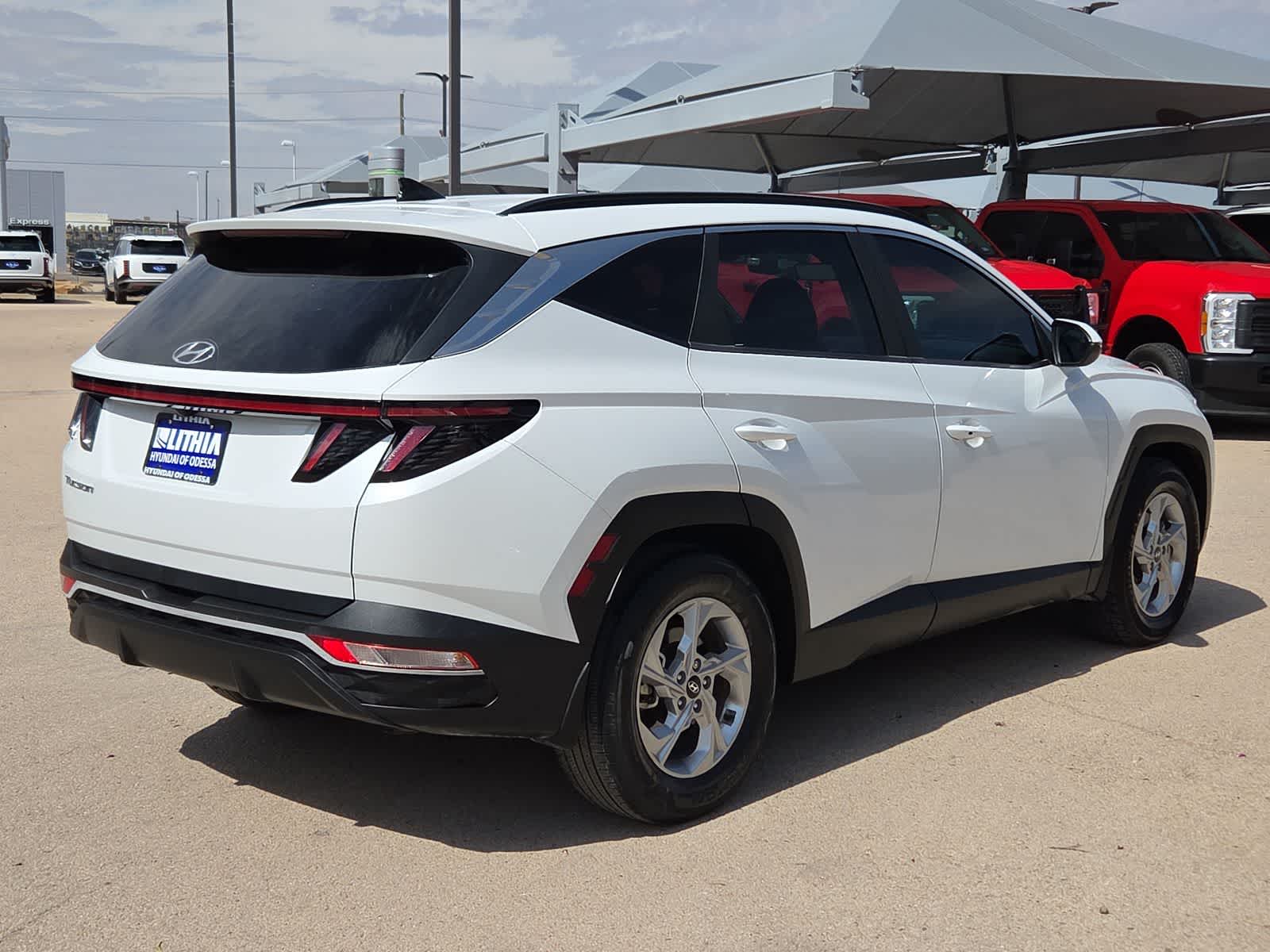 2022 Hyundai TUCSON SEL