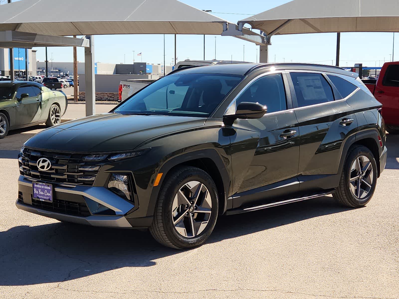 2026 Hyundai TUCSON SEL