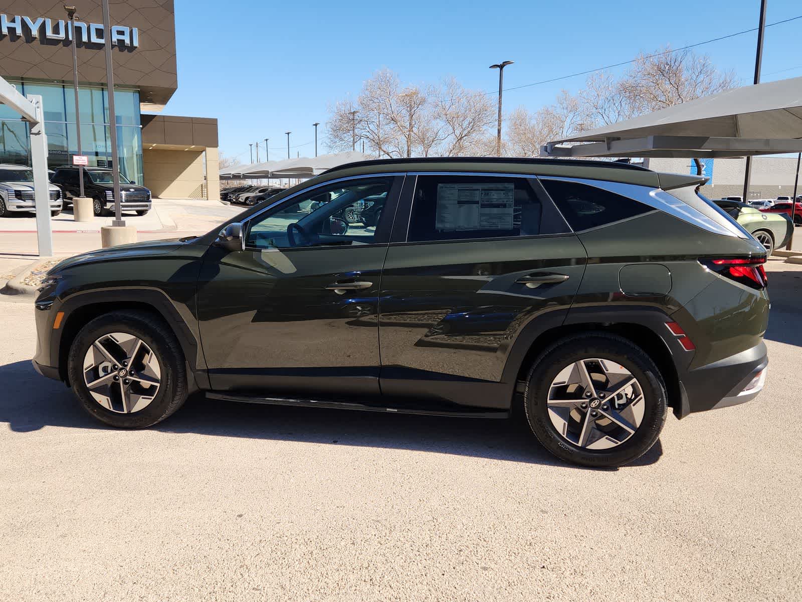 2026 Hyundai TUCSON SEL