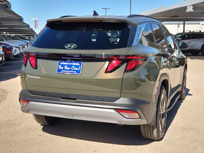 2026 Hyundai TUCSON SEL