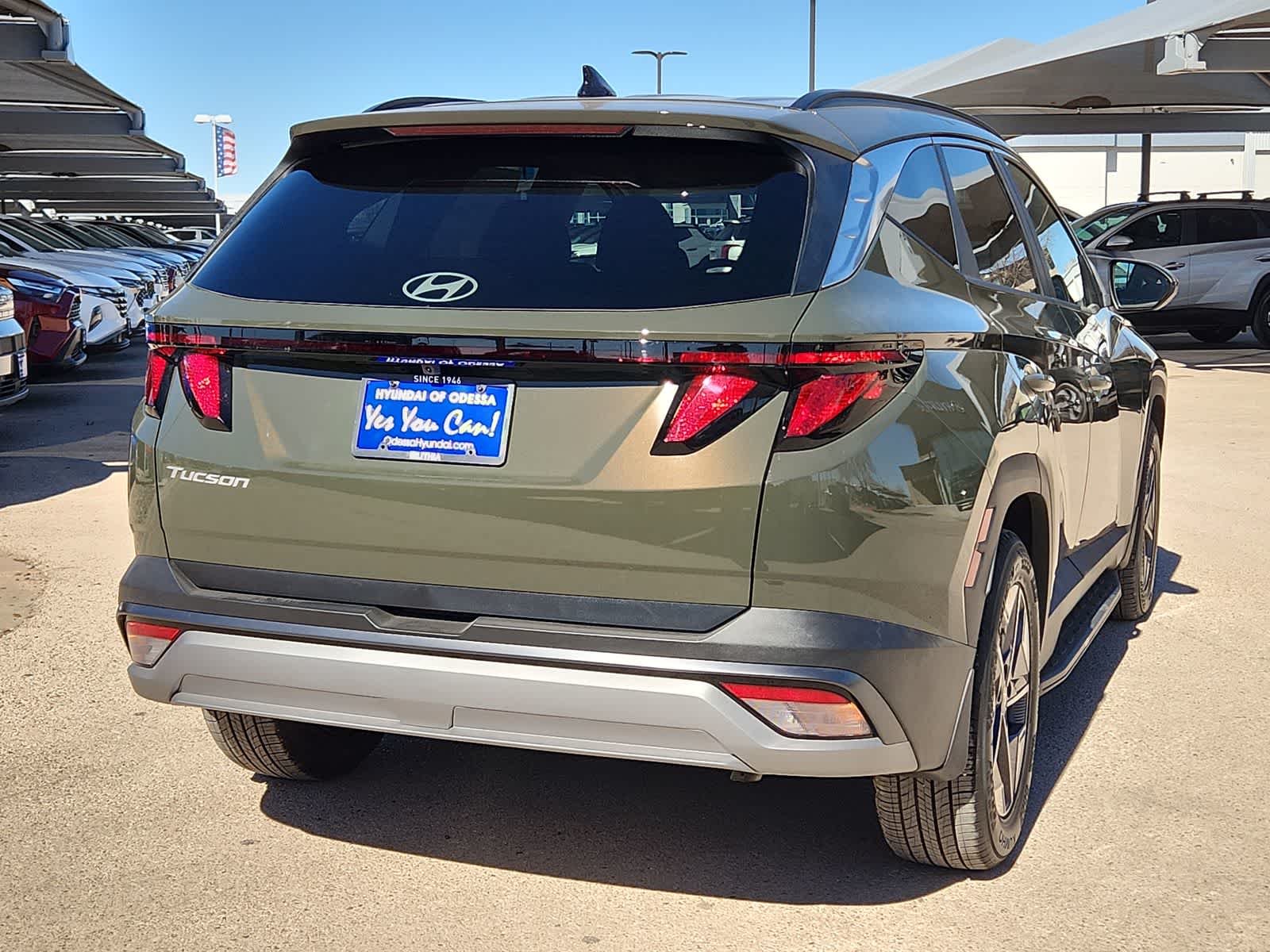 2026 Hyundai TUCSON SEL