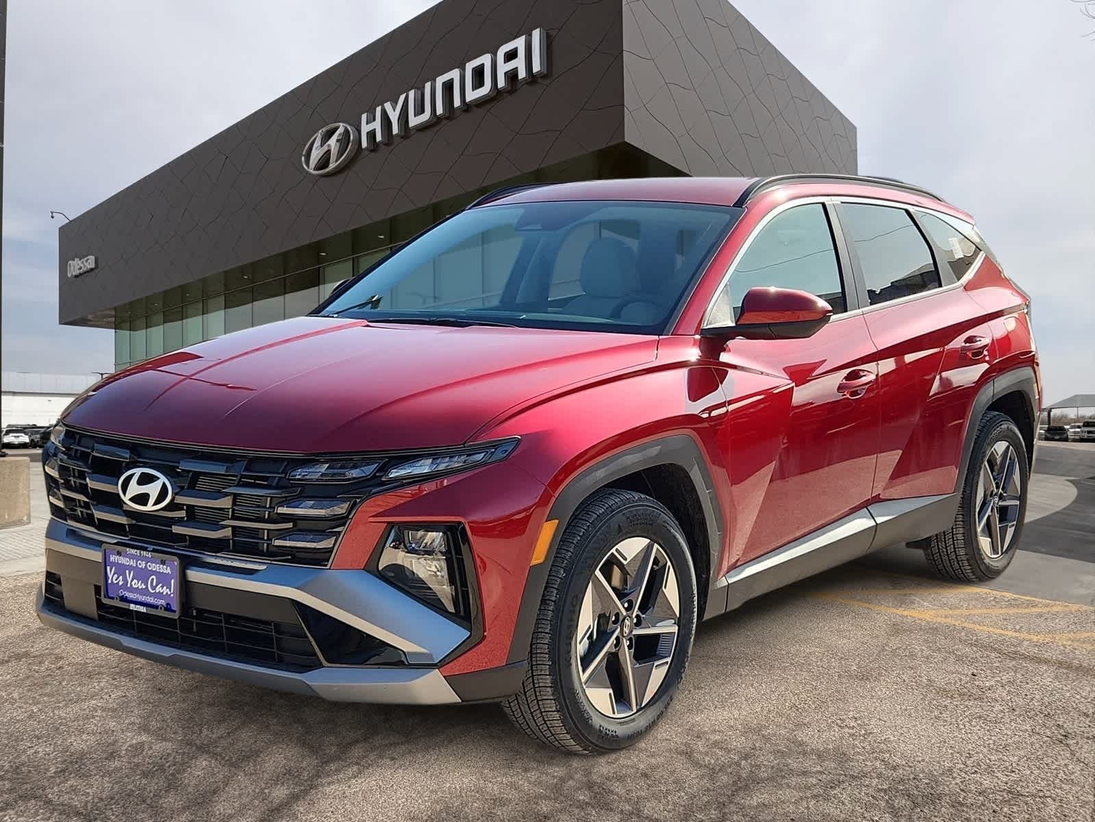 2026 Hyundai TUCSON SEL