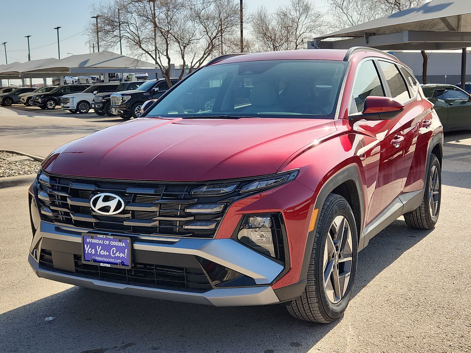 2026 Hyundai TUCSON SEL