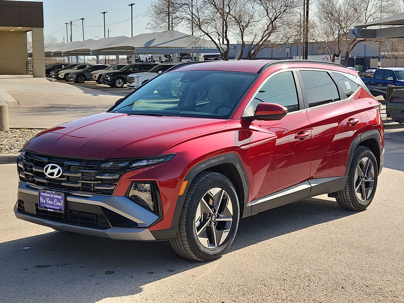 2026 Hyundai TUCSON SEL