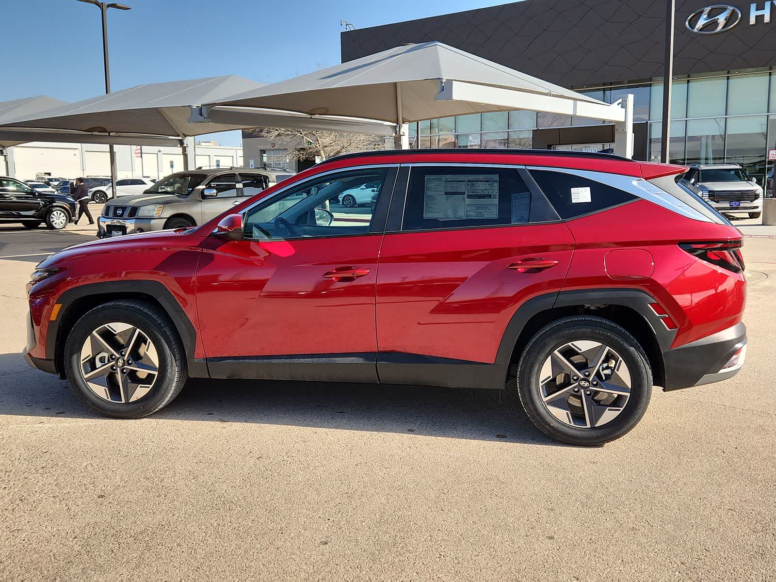 2026 Hyundai TUCSON SEL