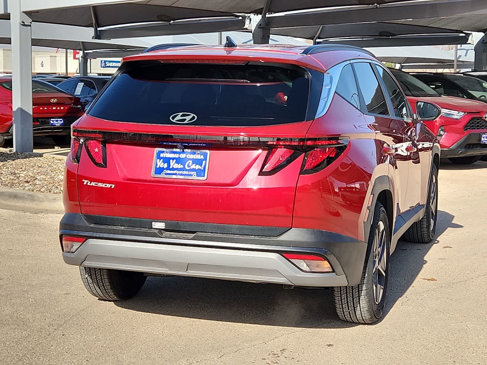 2026 Hyundai TUCSON SEL