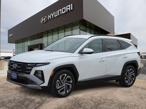 2026 Hyundai TUCSON SEL