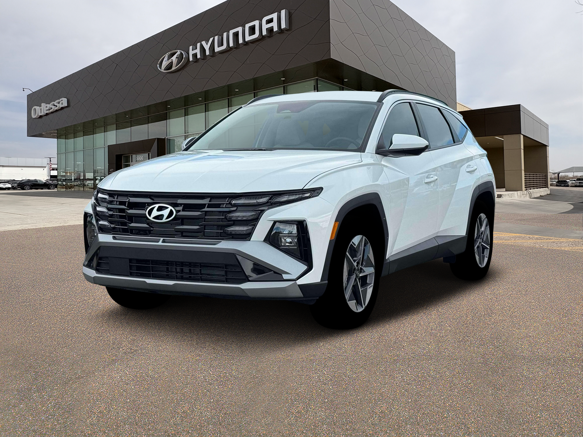 2026 Hyundai Tucson's photo
