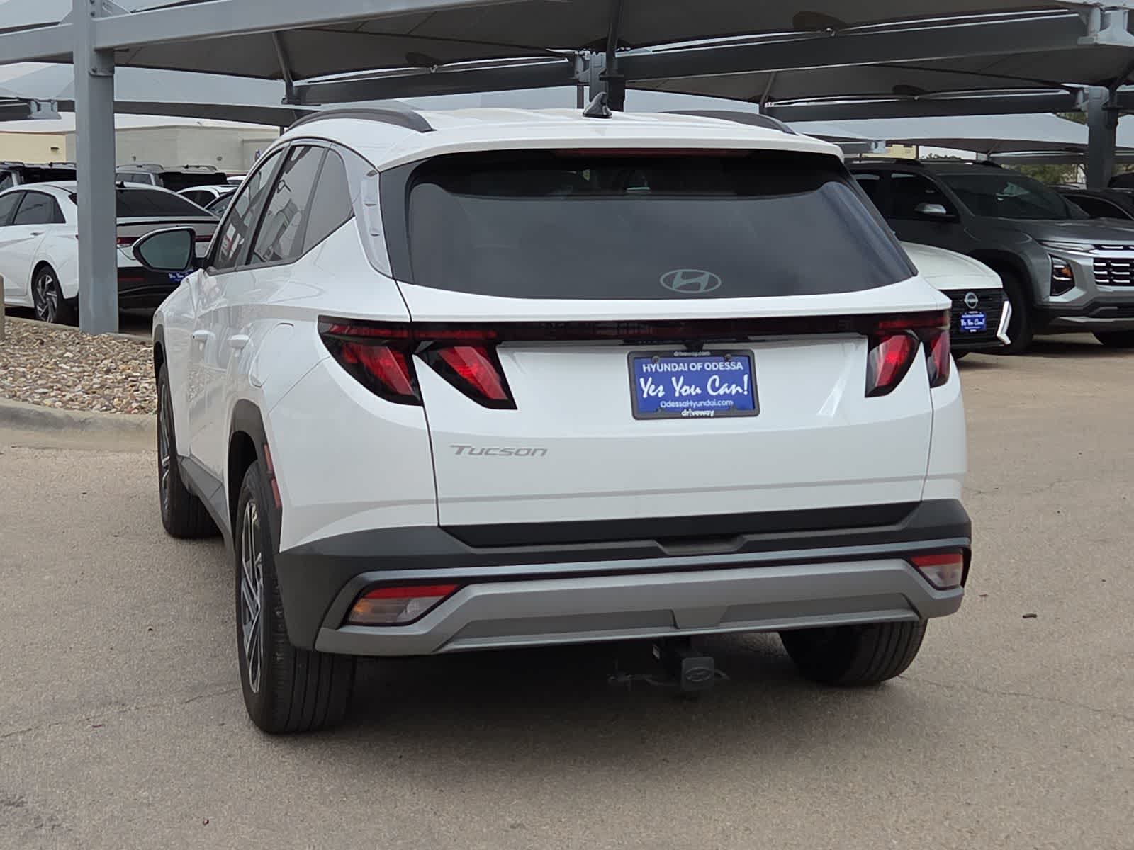 2026 Hyundai TUCSON SEL