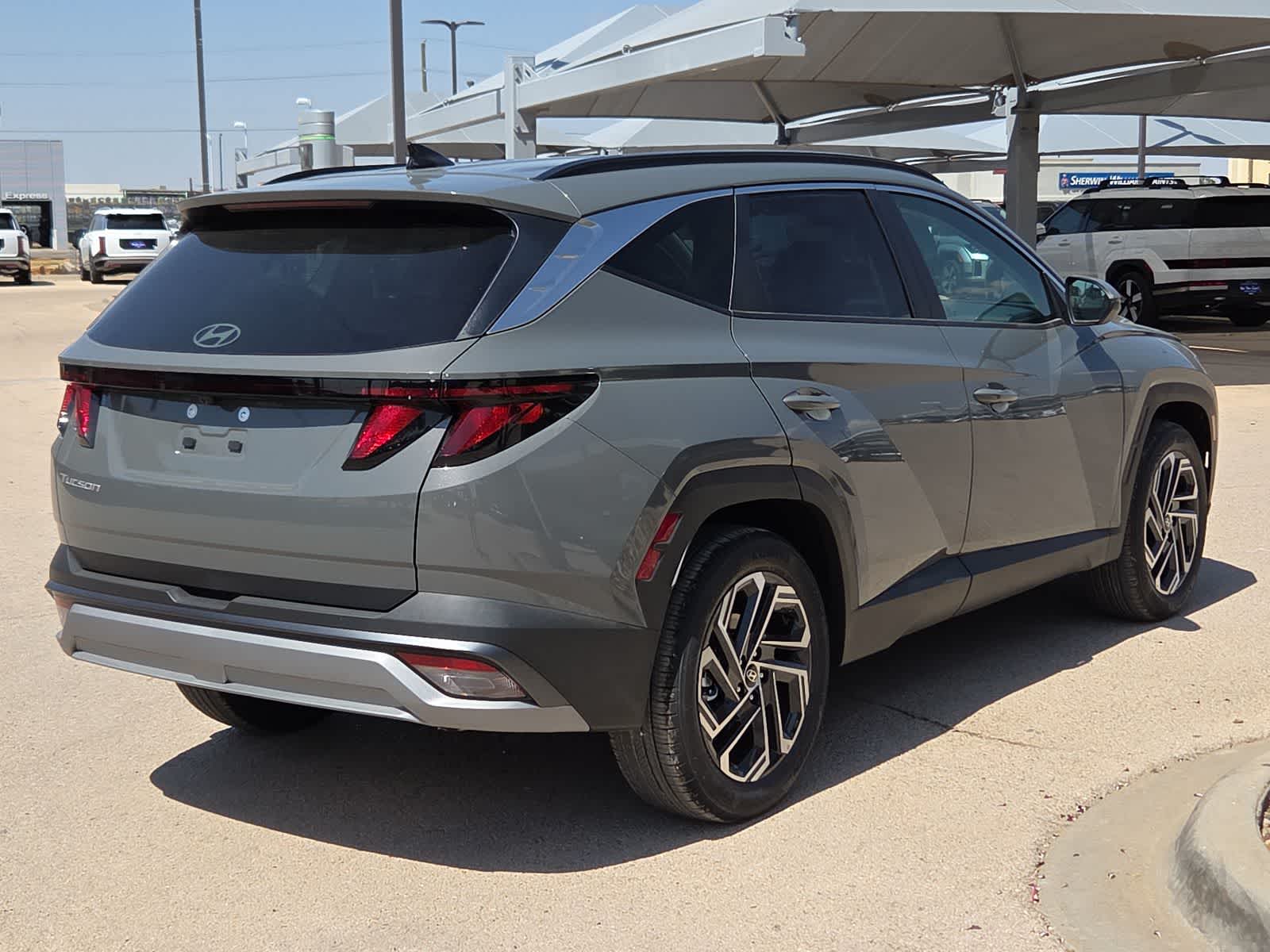 2026 Hyundai TUCSON SEL Plus