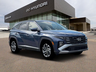 2026 Hyundai TUCSON SEL Plus