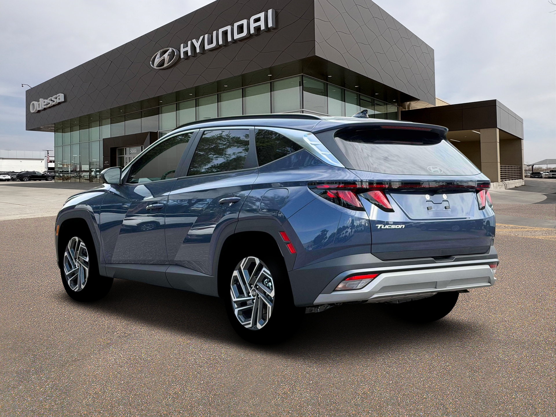 2026 Hyundai TUCSON SEL Plus