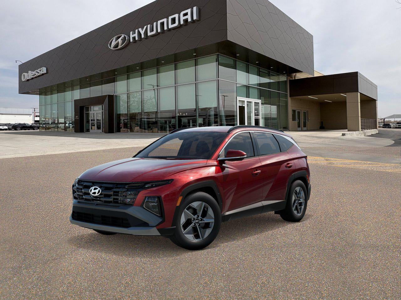 2026 Hyundai Tucson SEL Plus FWD's photo