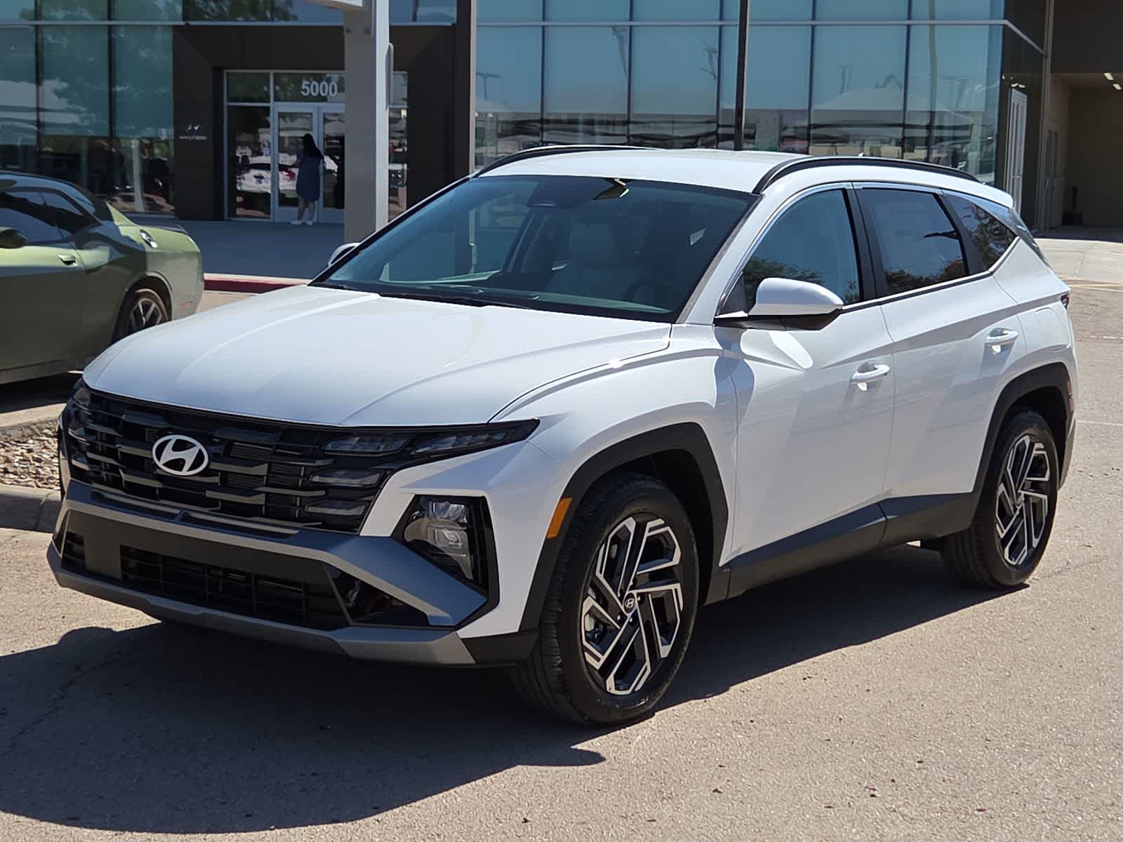 2026 Hyundai TUCSON SEL Plus