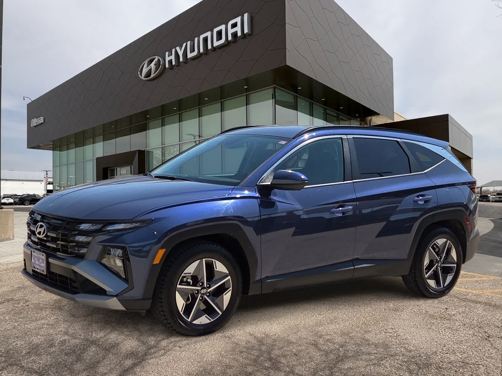 2025 Hyundai TUCSON SEL