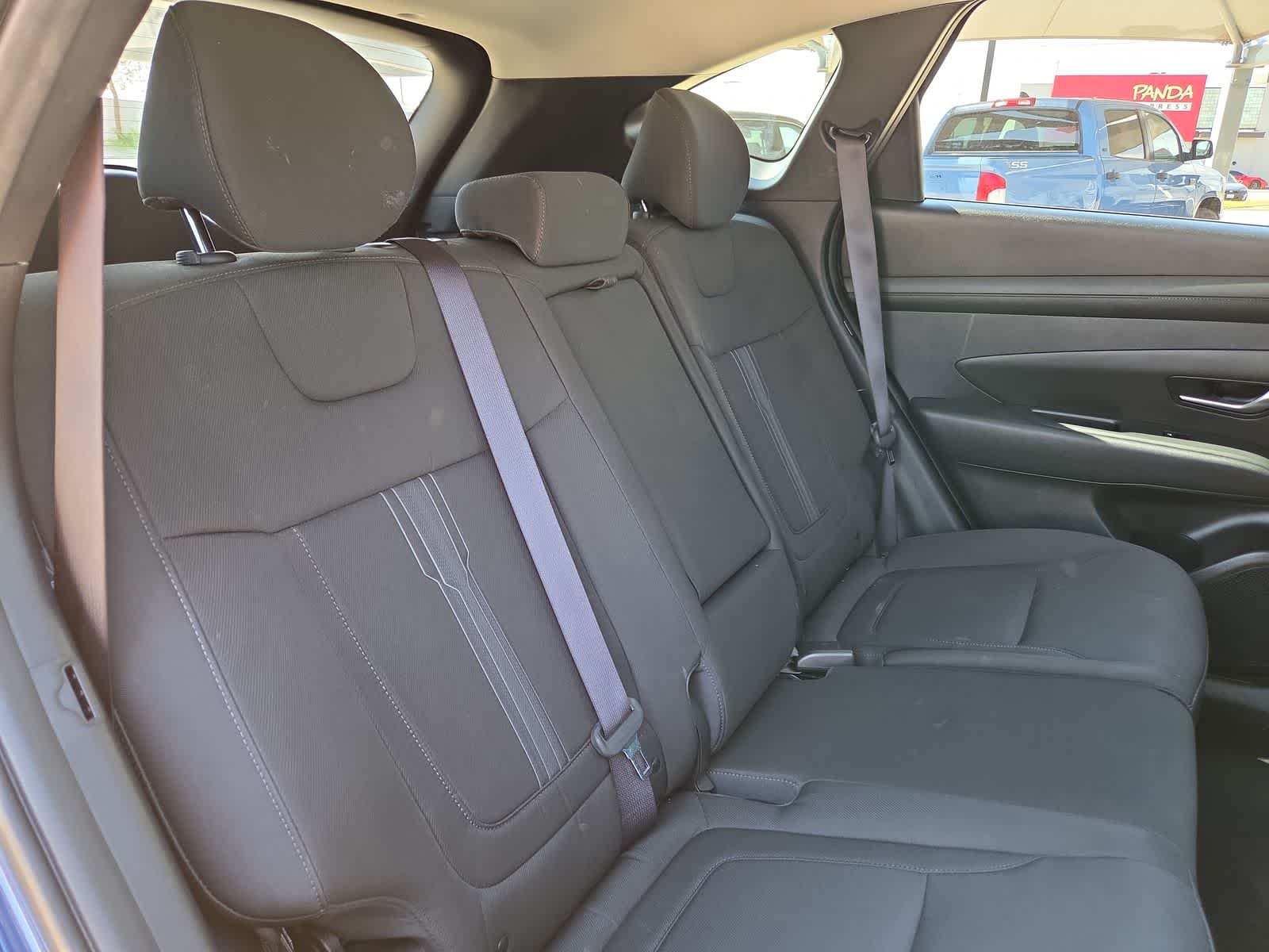 2025 Hyundai TUCSON SEL