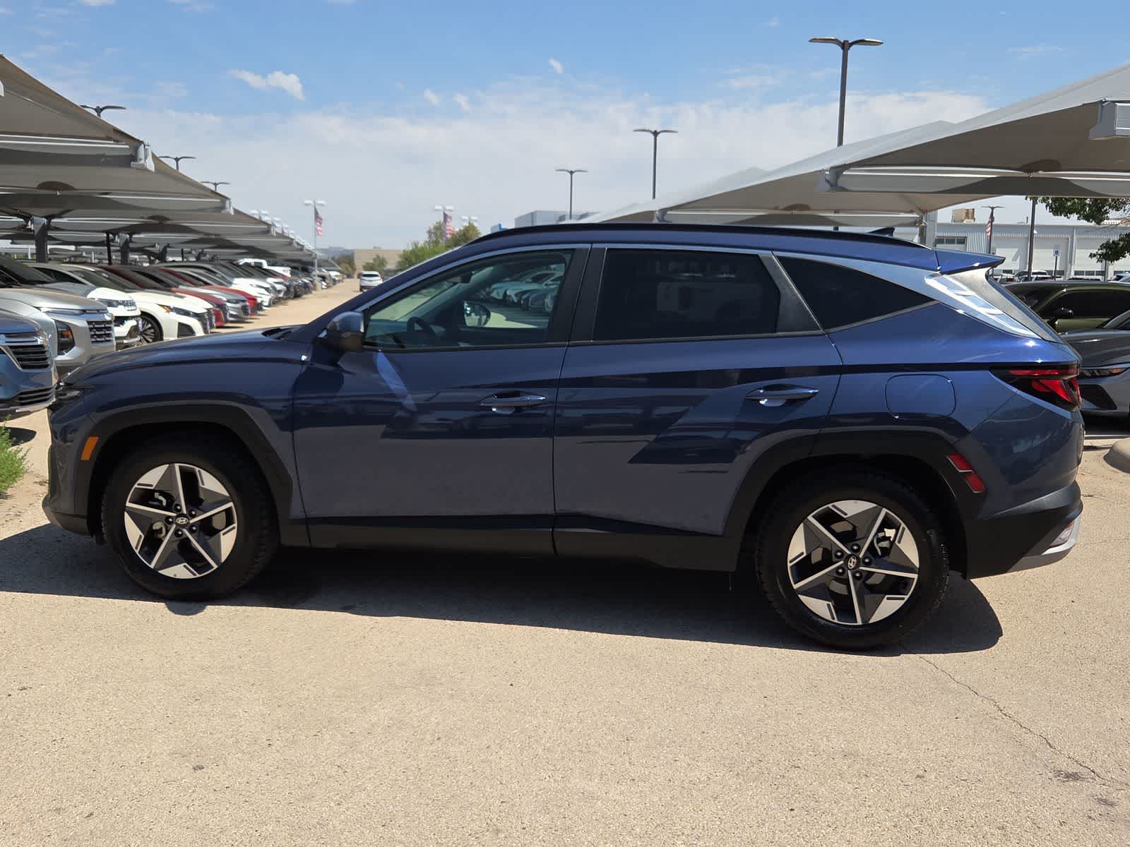 2025 Hyundai TUCSON SEL