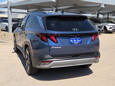2025 Hyundai TUCSON SEL