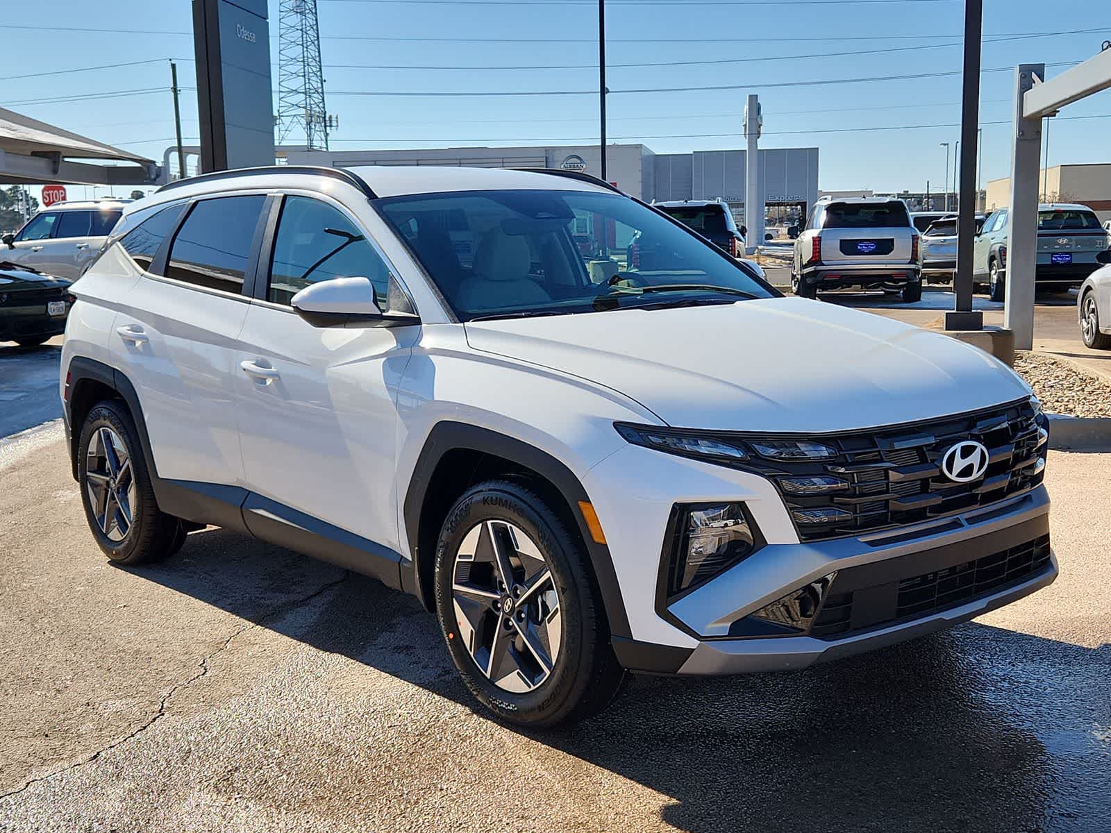 2026 Hyundai TUCSON SEL