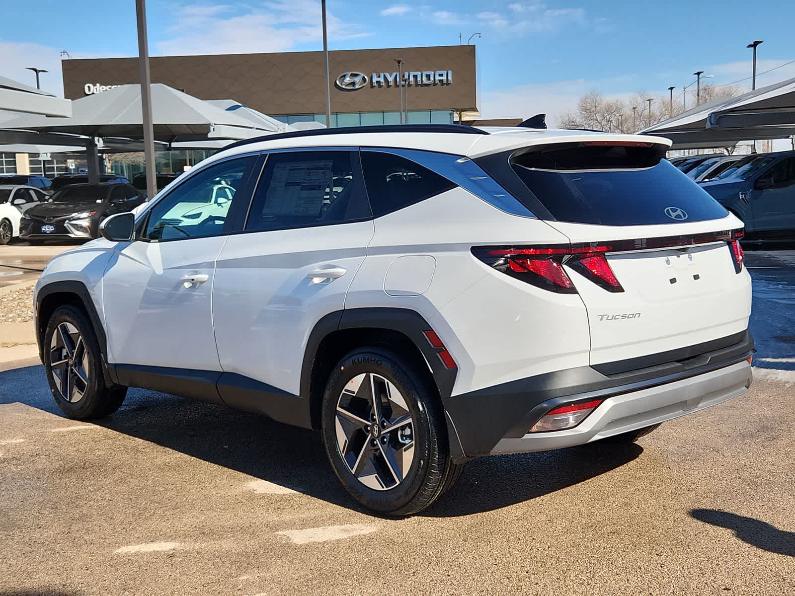 2026 Hyundai TUCSON SEL