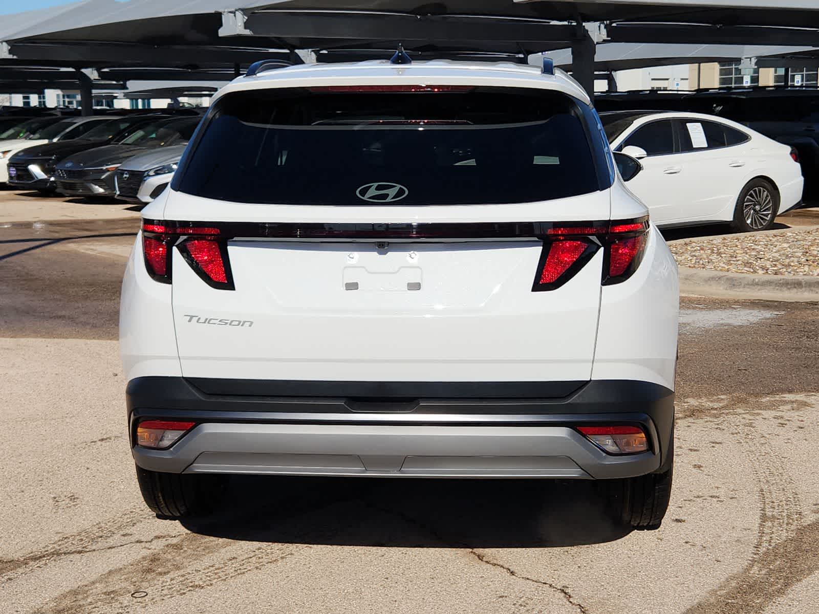 2026 Hyundai TUCSON SEL