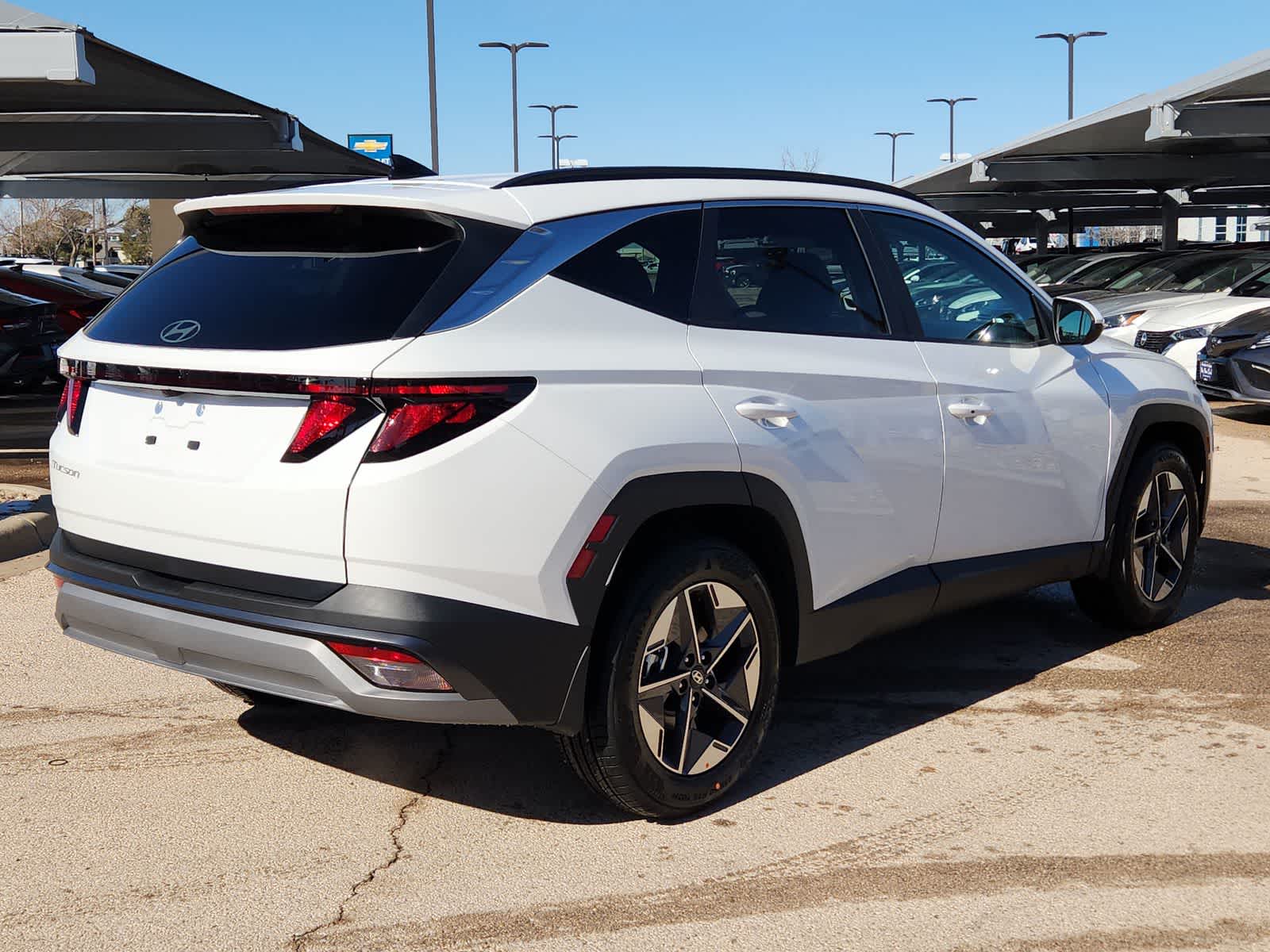 2026 Hyundai TUCSON SEL