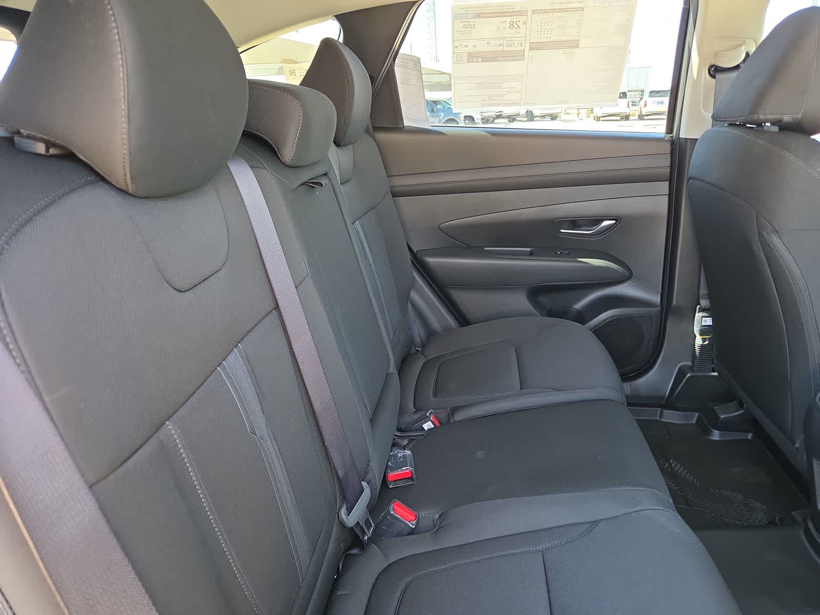 2026 Hyundai TUCSON SEL