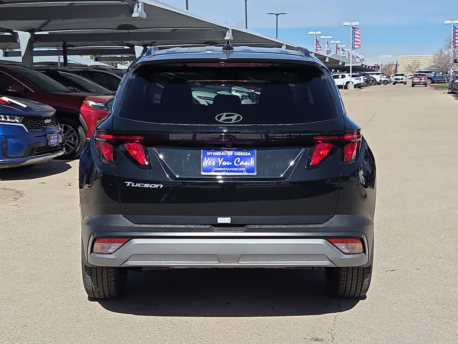 2026 Hyundai TUCSON SEL