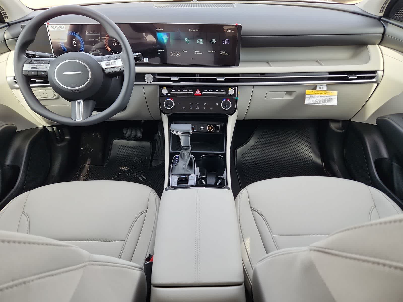 2026 Hyundai TUCSON SEL