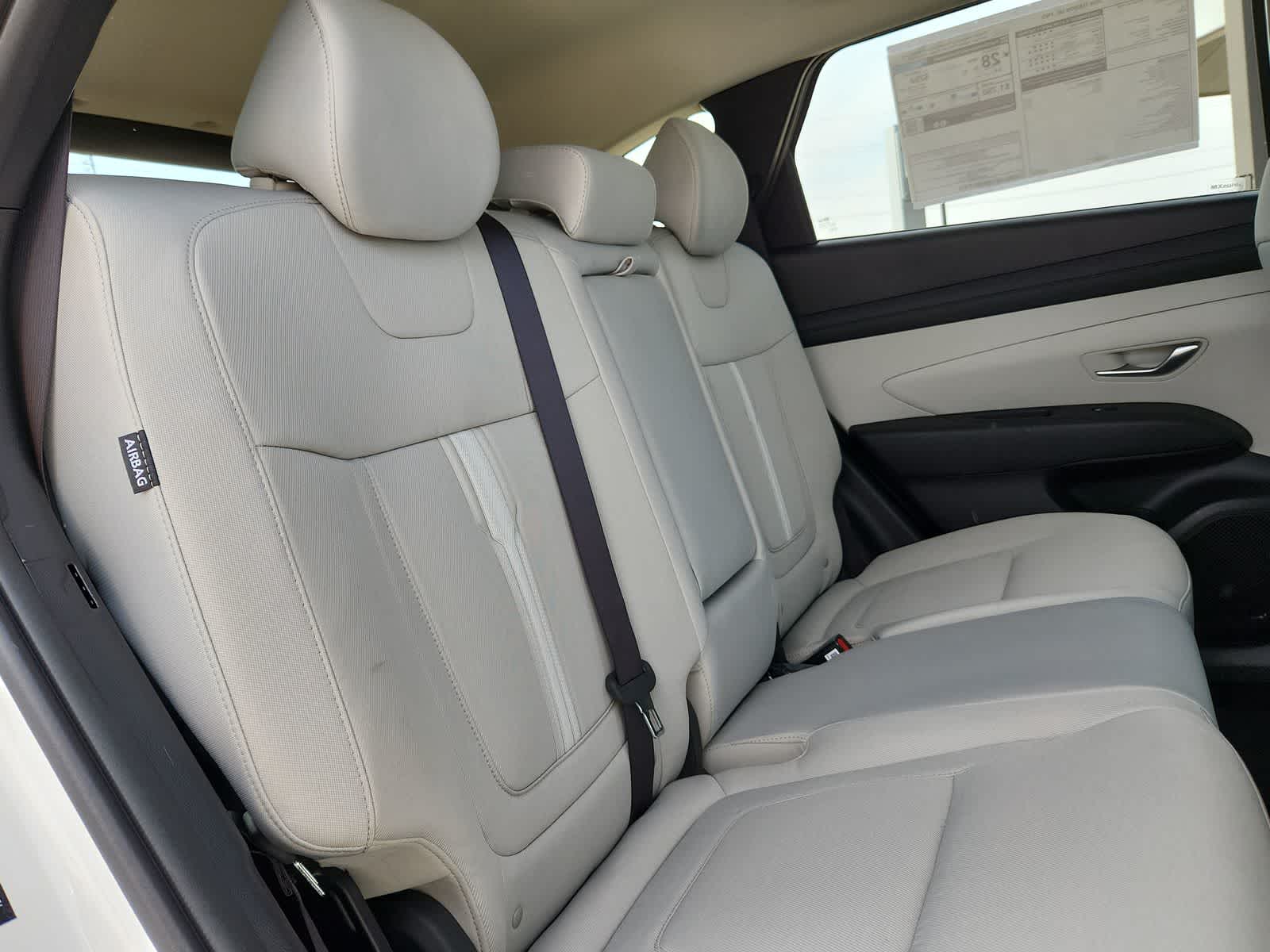 2026 Hyundai TUCSON SEL