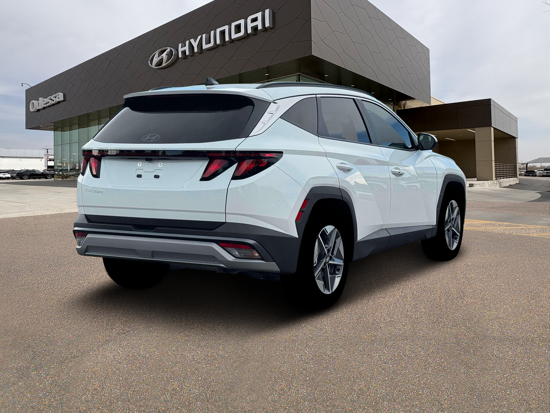 2026 Hyundai TUCSON SEL