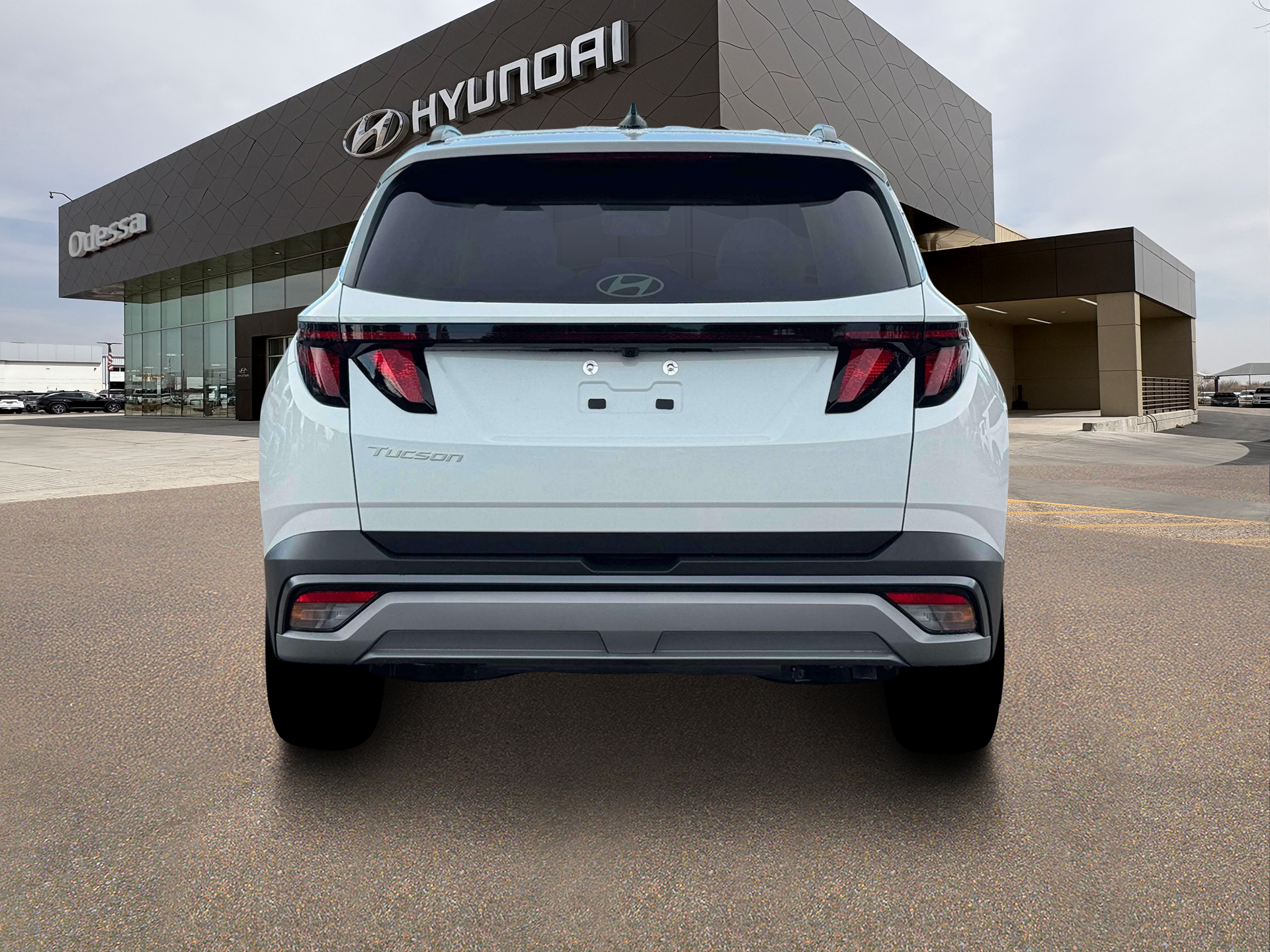 2026 Hyundai TUCSON SEL