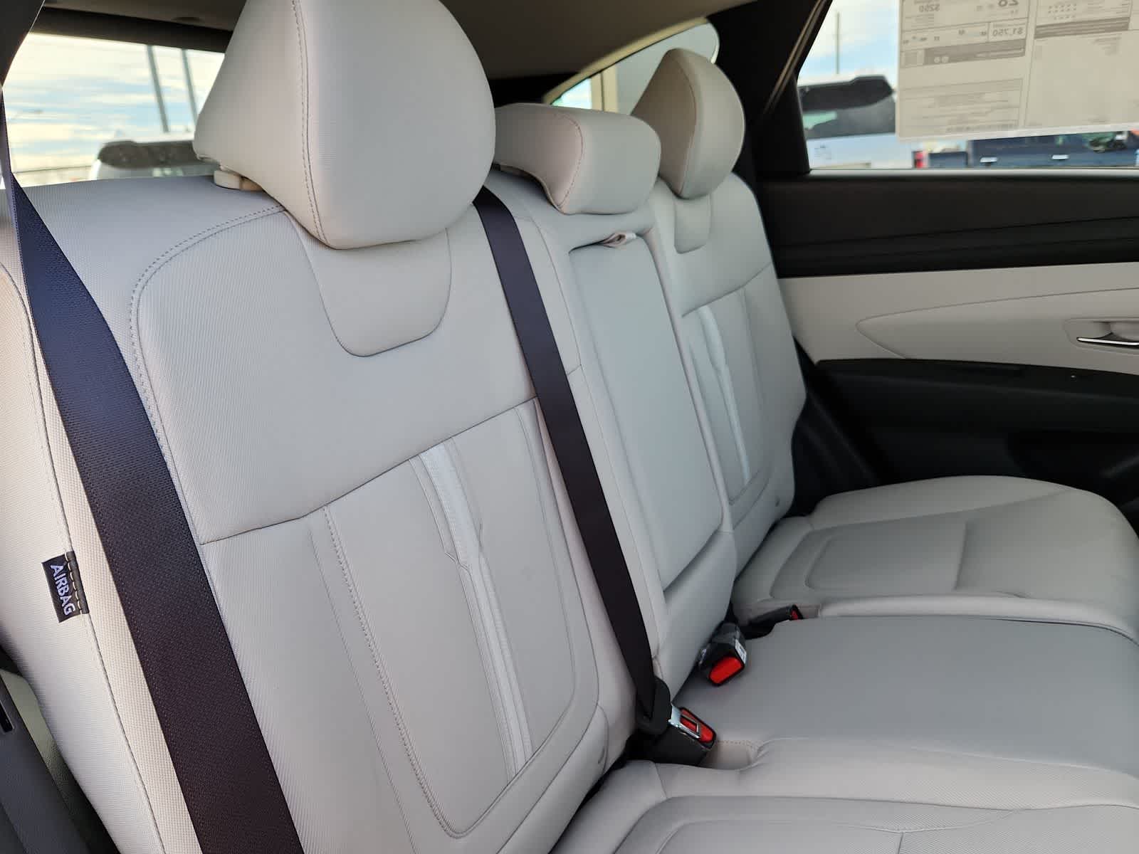 2026 Hyundai TUCSON SEL