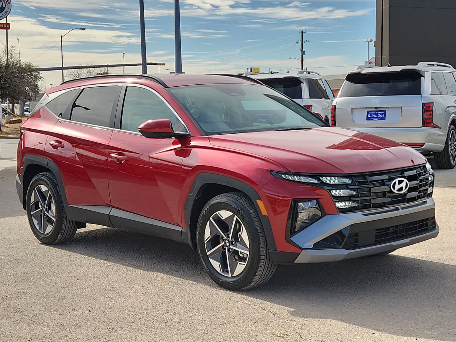 2026 Hyundai TUCSON SEL