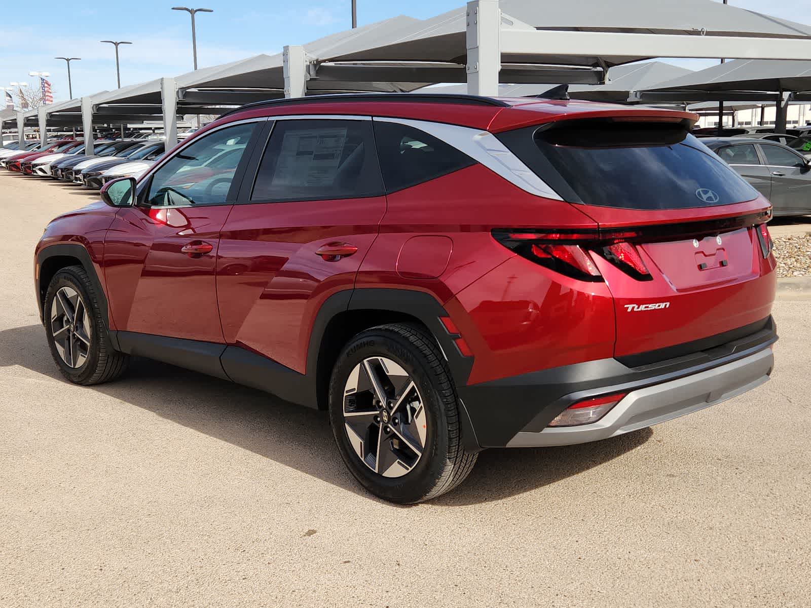 2026 Hyundai TUCSON SEL