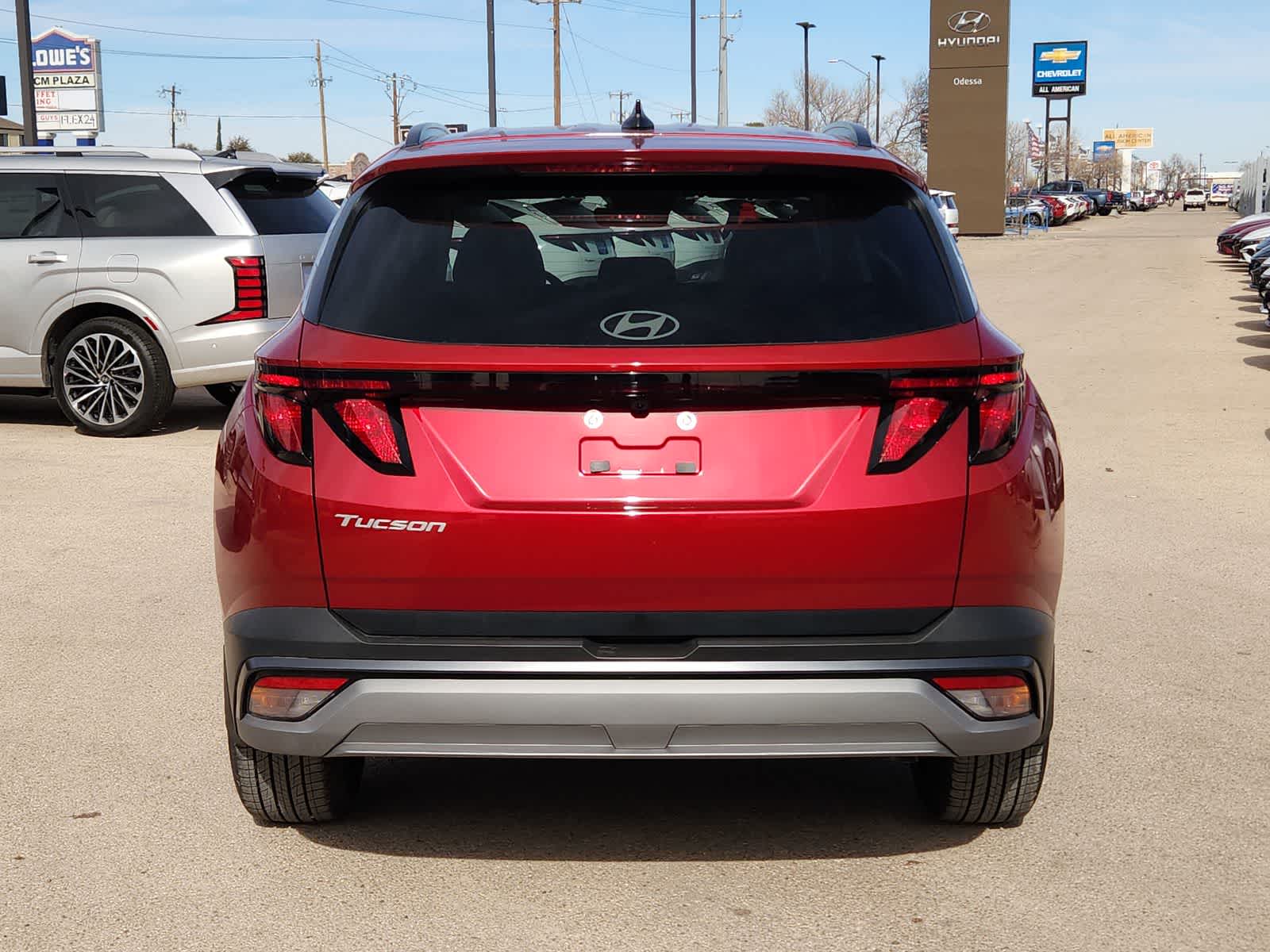 2026 Hyundai TUCSON SEL