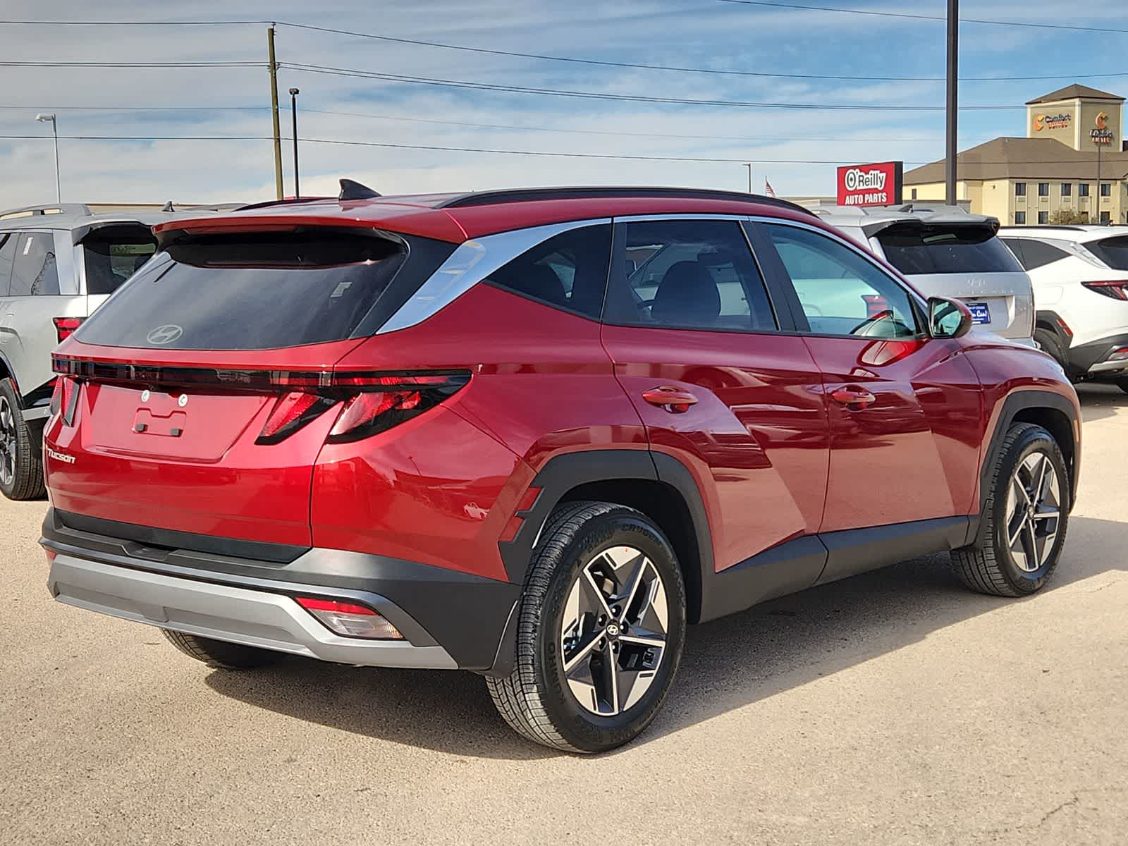 2026 Hyundai TUCSON SEL