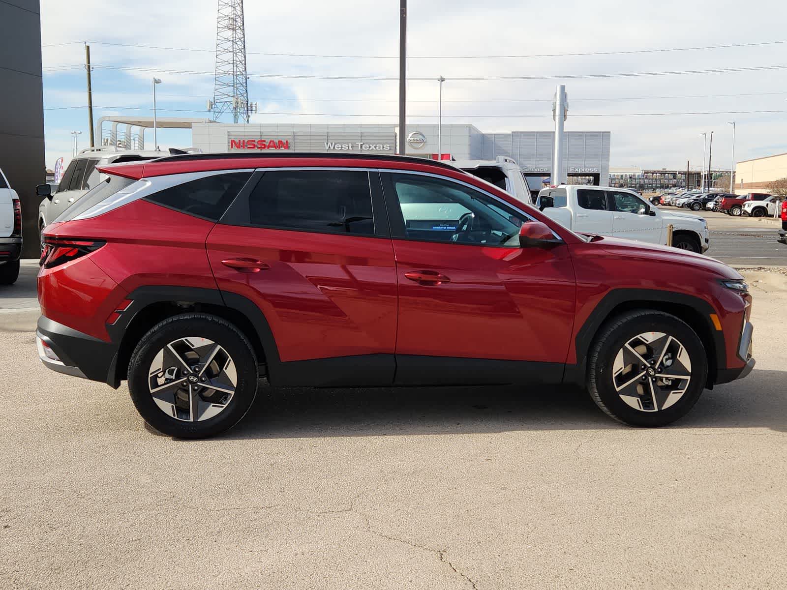 2026 Hyundai TUCSON SEL