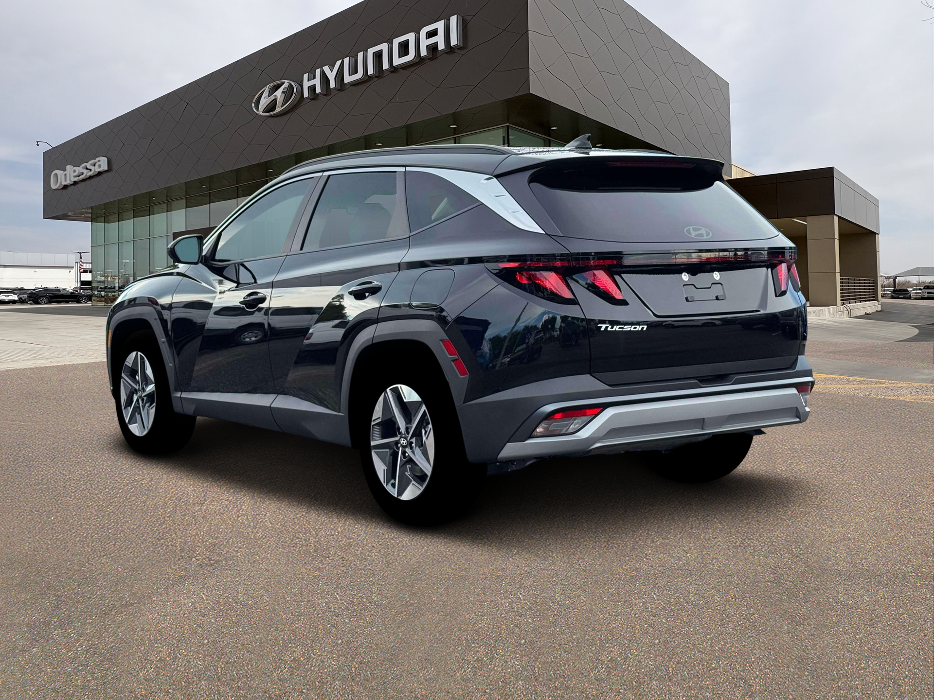 2026 Hyundai TUCSON SEL