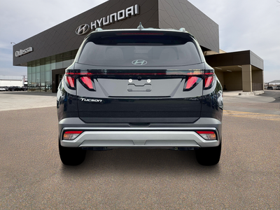 2026 Hyundai TUCSON SEL