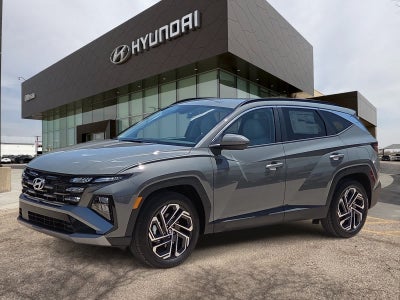 2026 Hyundai TUCSON SEL Plus