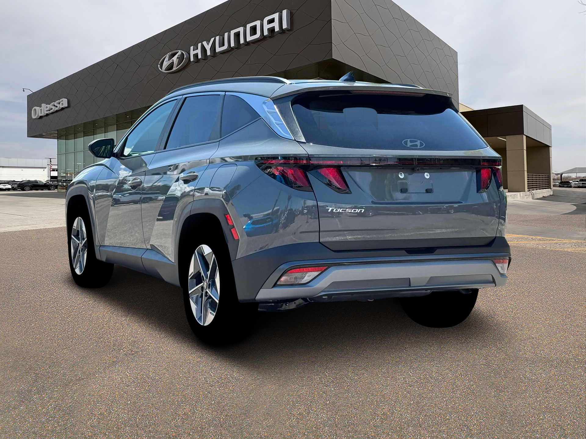 2026 Hyundai TUCSON SEL Plus
