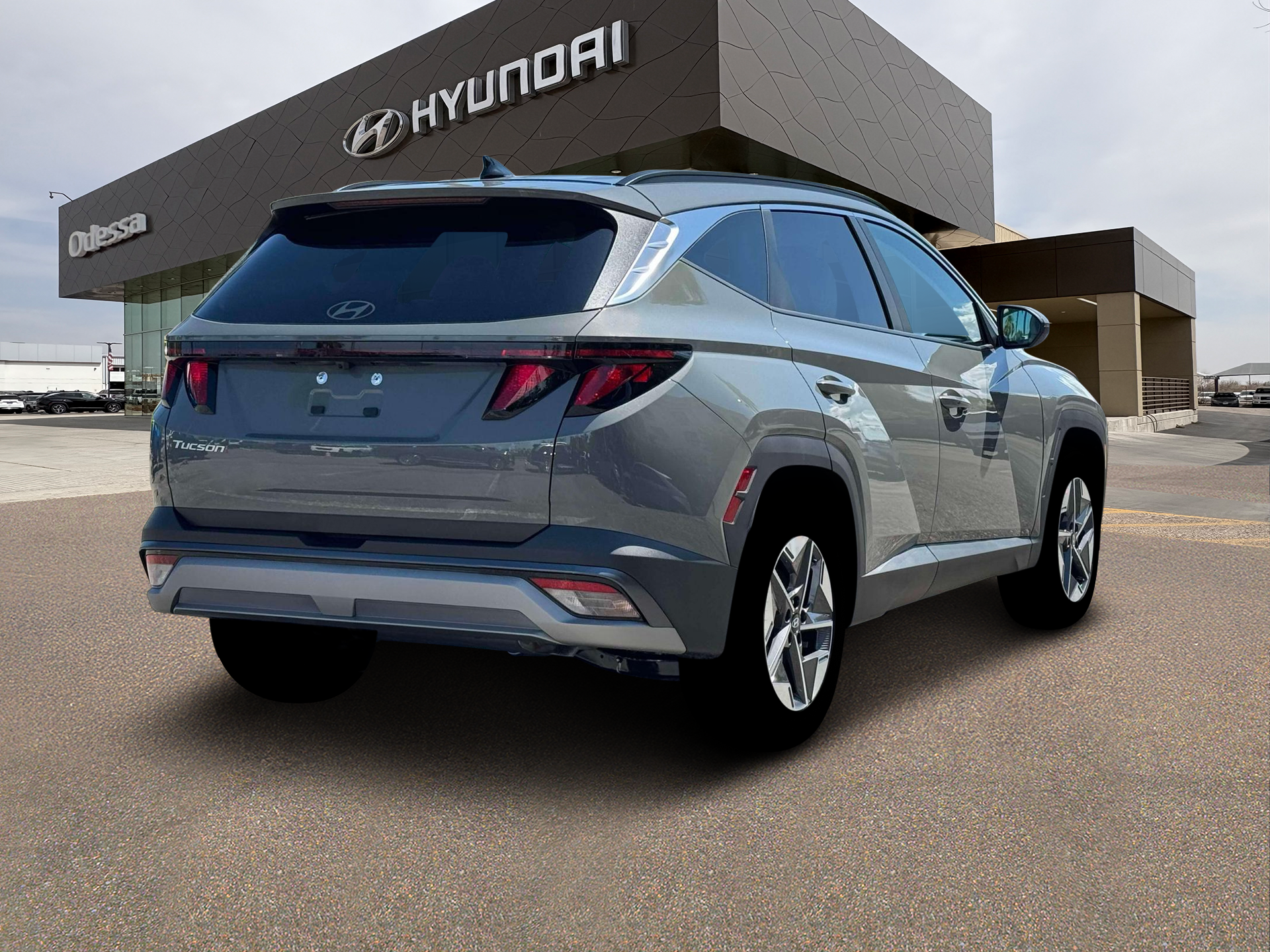 2026 Hyundai TUCSON SEL Plus