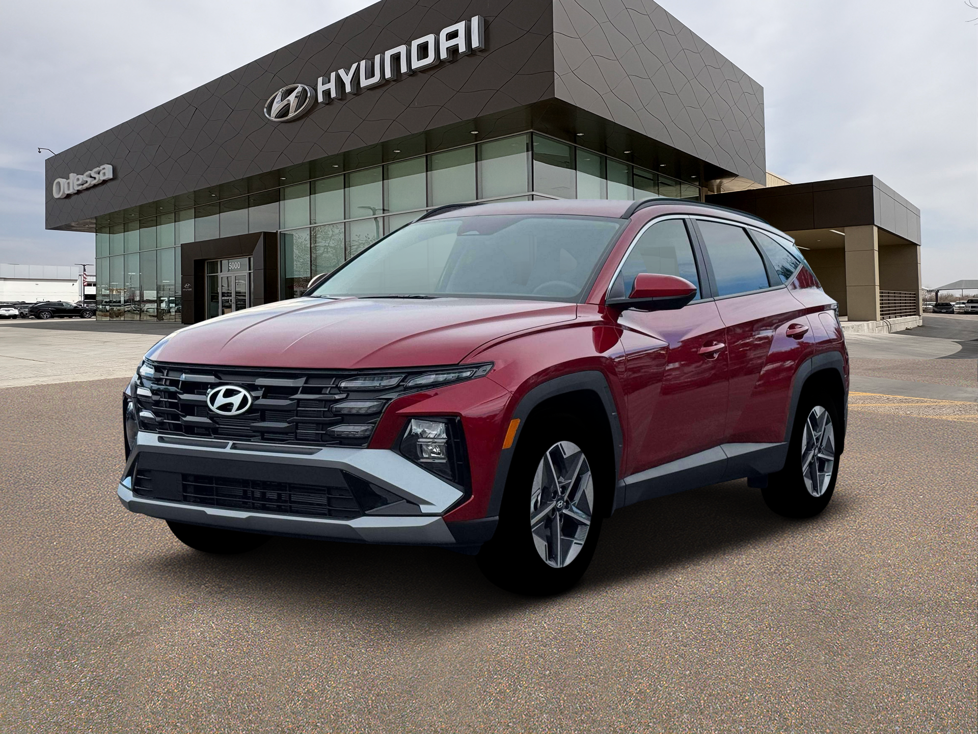 2026 Hyundai TUCSON SEL